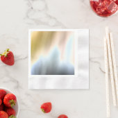 Tye Dye Paperナプキン 縁ありカクテルナプキン (インサイチュ)