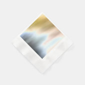 Tye Dye Paperナプキン 縁ありカクテルナプキン (角)