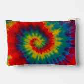 Tye dye print cut sew accessory pouch アクセサリーポーチ (裏面)
