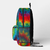 Tye dye print cut sew bag pack プリントバックパック (右)