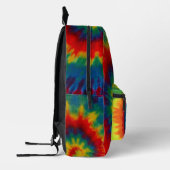 Tye dye print cut sew bag pack プリントバックパック (左)