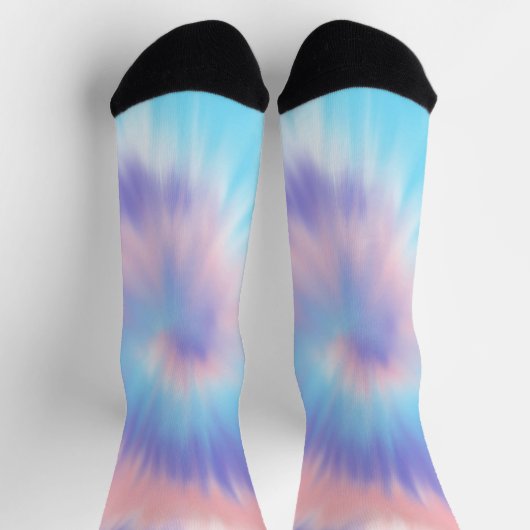 Tye Dye Socks ソックス (上部)
