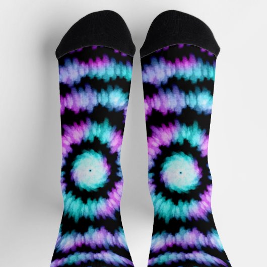 Tye Dye Socks ソックス (上部)