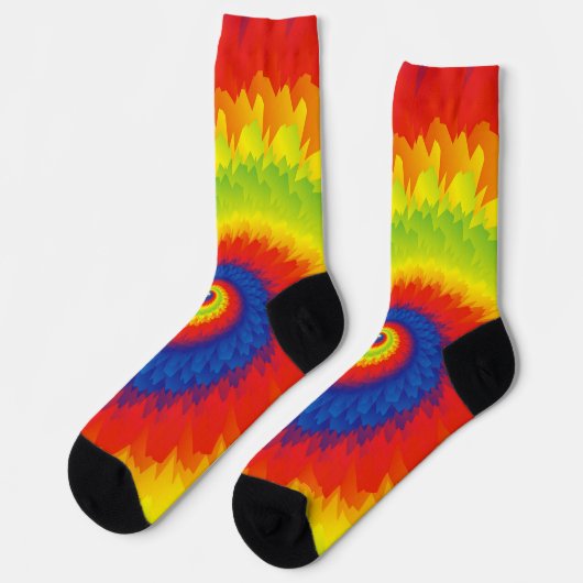 Tye Dye Socks ソックス (左)
