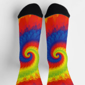 Tye Dye Socks ソックス (上部)