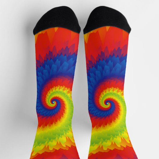 Tye Dye Socks ソックス (上部)
