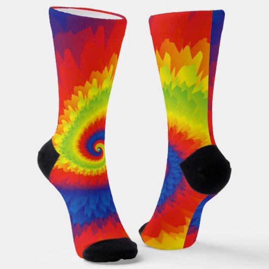 Tye Dye Socks ソックス (傾斜あり)