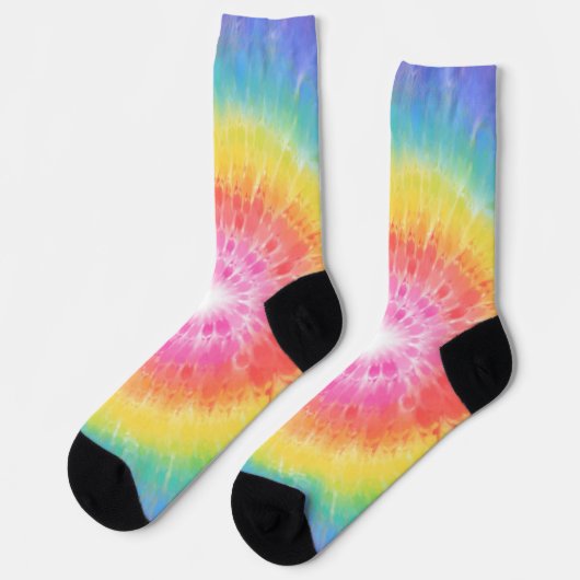 Tye Dye Socks ソックス (左)