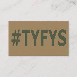 #TYFYSの名刺 名刺