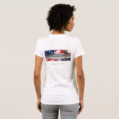 TYFYSポッドキャストTシャツ Tシャツ (裏面フル)