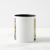 「Tyger」、プレート36 (Bentley 42) マグカップ (中央)