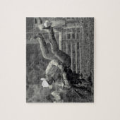 Tyghの谷、オレゴンのすべてのインドのロデオ。 Clint ジグソーパズル (縦)