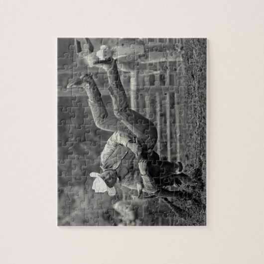 Tyghの谷、オレゴンのすべてのインドのロデオ。 Clint ジグソーパズル (縦)