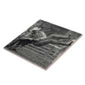 Tyghの谷、オレゴンのすべてのインドのロデオ。 Clint タイル (側面)