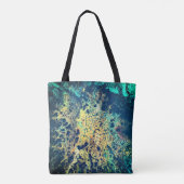 Tygväska med konst i fokus トートバッグ (裏面)