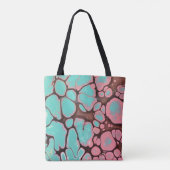 Tygväska med konsttryck トートバッグ (裏面)