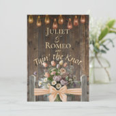 Tyin' the Knot Wildflowers & Ribbon - ピーチ (スタンド正面)