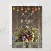 Tyin' the Knot Wildflowers & Ribbon - Sage (正面)