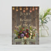 Tyin' the Knot Wildflowers & Ribbon - Sage (スタンド正面)
