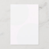 Tying the Knot Bridal Shower Registry エンクロージャーカード (裏面)