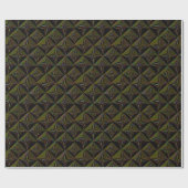 "Tying Up Loose Ends" 29"×6' マット仕上げ ラッピングペーパー (フラット)