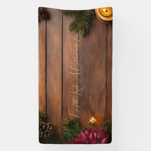 #TyingtheKnot:ACelebrationofLoveBanner 横断幕 (縦)