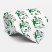 Tyldesleyの家紋 ネクタイ (ロール)