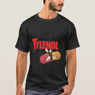 Tylenol t-shirt classic design  tシャツ