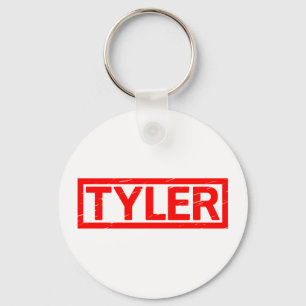 Tylerのスタンプ キーホルダー