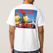 TYLERの調理師 Tシャツ (裏面)