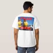 TYLERの調理師 Tシャツ (裏面フル)