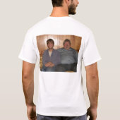 Tylerギター Tシャツ (裏面)