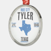 Tyler メタルオーナメント (左)