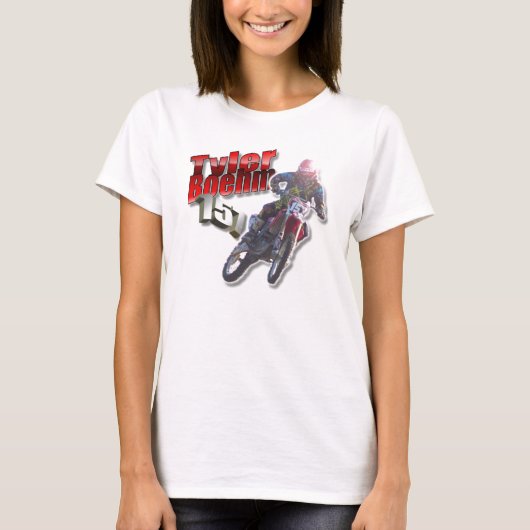 Tyler Boehm_wht Tシャツ (正面)