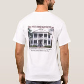 Tyler McGrath旅行のワイシャツ Tシャツ (裏面)