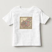 Tyler、Ritchie、Pleasantsの木、Wirt郡 トドラーTシャツ (正面)