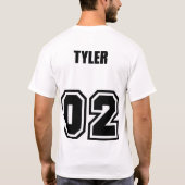 Tyler Tシャツ (裏面)