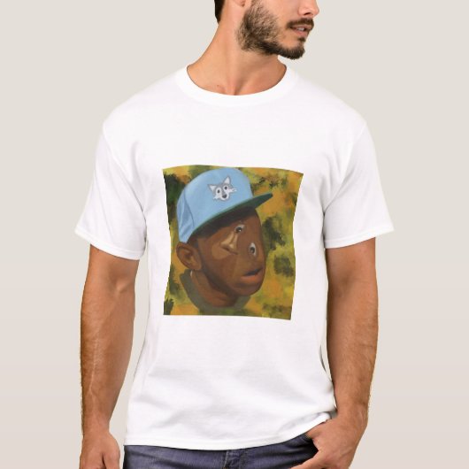 Tyler, The Creator - Flower Boy Tシャツ (正面)