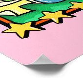 Tyler The Creator Funky Portrait ポスター (角)