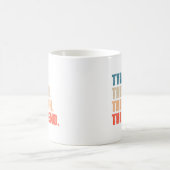 Tyler The Man The Myth The Legend コーヒーマグカップ (中央)