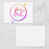 TYM 名刺 (正面/裏面)