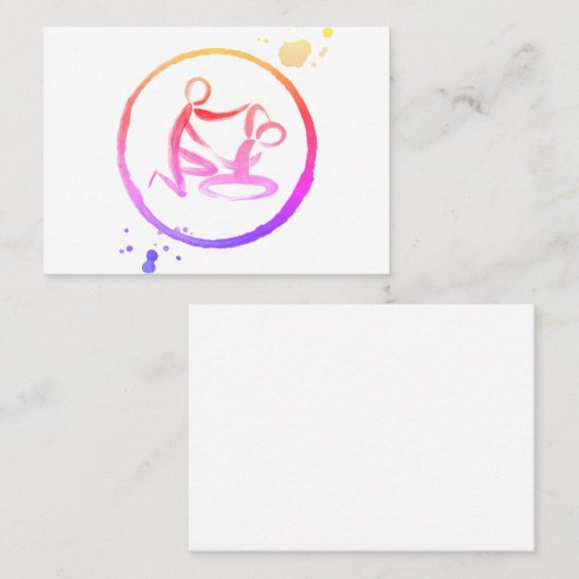 TYM 名刺 (正面/裏面)