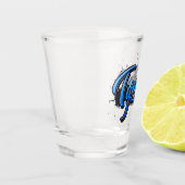 Tymek Heart Splash Graffiti Schnapsglas ショットグラス (左)