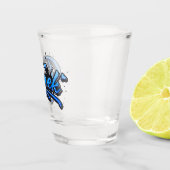 Tymek Heart Splash Graffiti Schnapsglas ショットグラス (右)