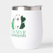 Tymyr Samoyedsロゴ (左面)