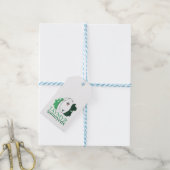 Tymyr Samoyedsロゴ ギフトタグ (より糸付き)