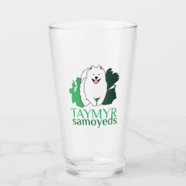Tymyr Samoyedsロゴ タンブラーグラス