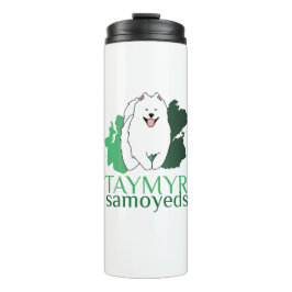 Tymyr Samoyedsロゴ タンブラー