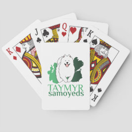 Tymyr Samoyedsロゴ トランプ