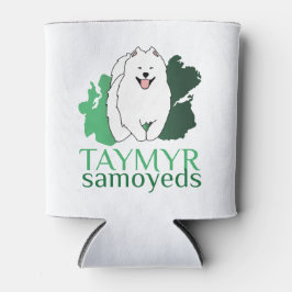 Tymyr Samoyedsロゴ 缶クーラー